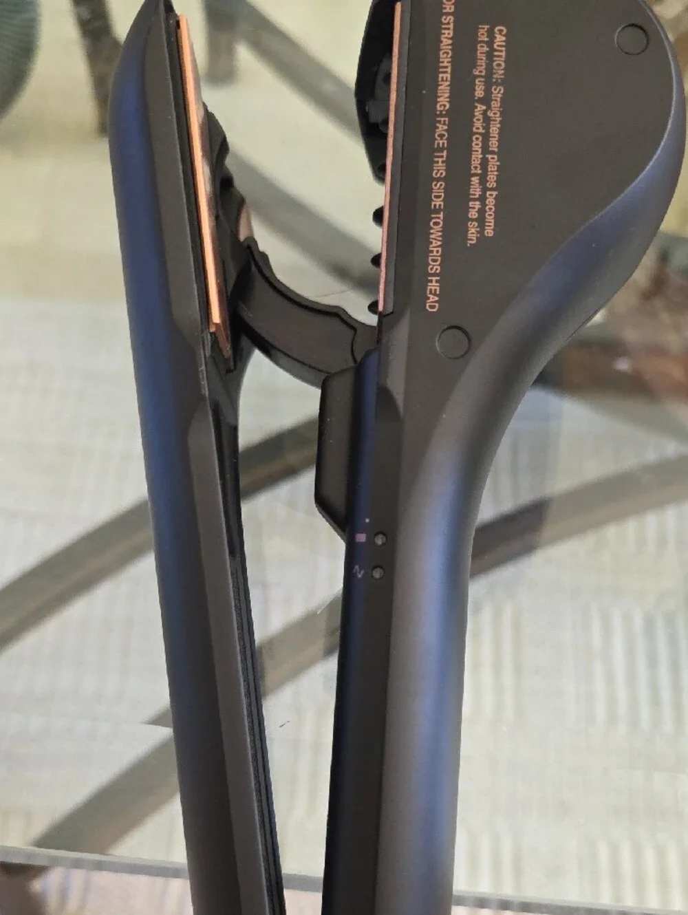 INFINITIPRO BY CONAIR Smooth &Wave Curl or Straighten w/ 1 Styling Tool Hair Oil